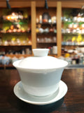 Load image into Gallery viewer, 180ml High quality Pure White Ceramic Gaiwan