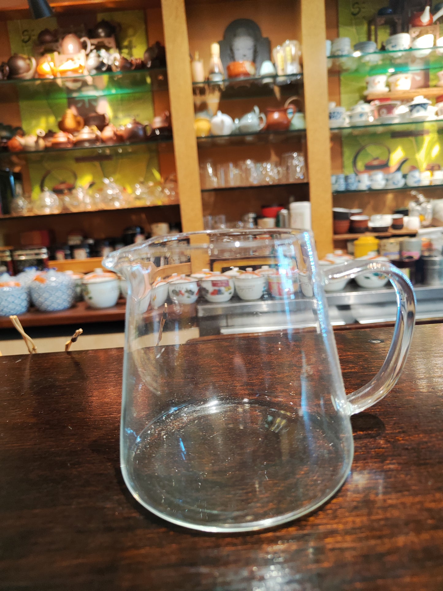 350ml Glass balancing cup