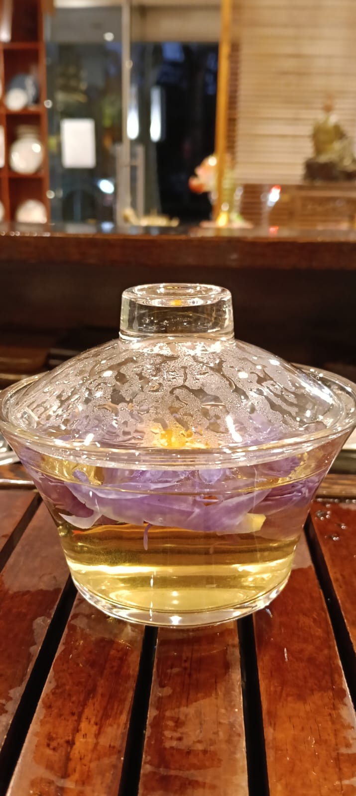 Organic Blue Lotus flower