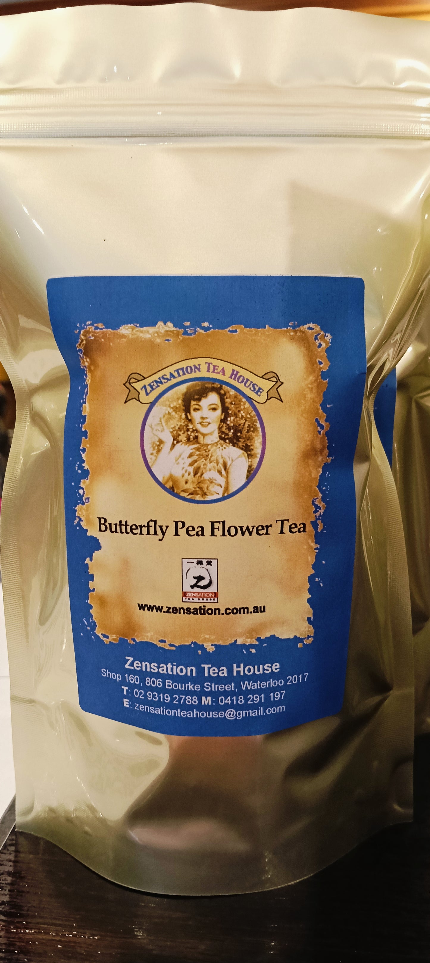 Butterfly Pea Flower Tea