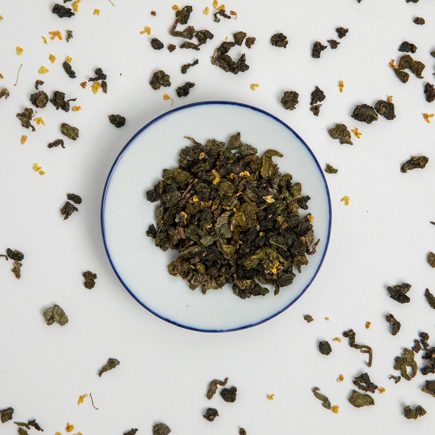 Osmanthus Oolong 台灣桂花烏龍茶