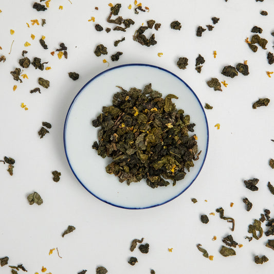 Osmanthus Oolong 台灣桂花烏龍茶