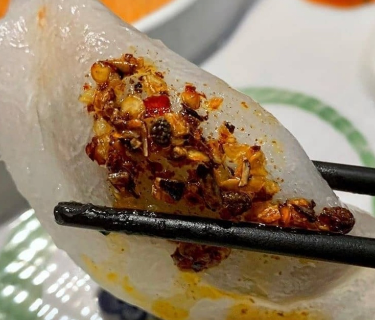 Home Made Chilli Oil