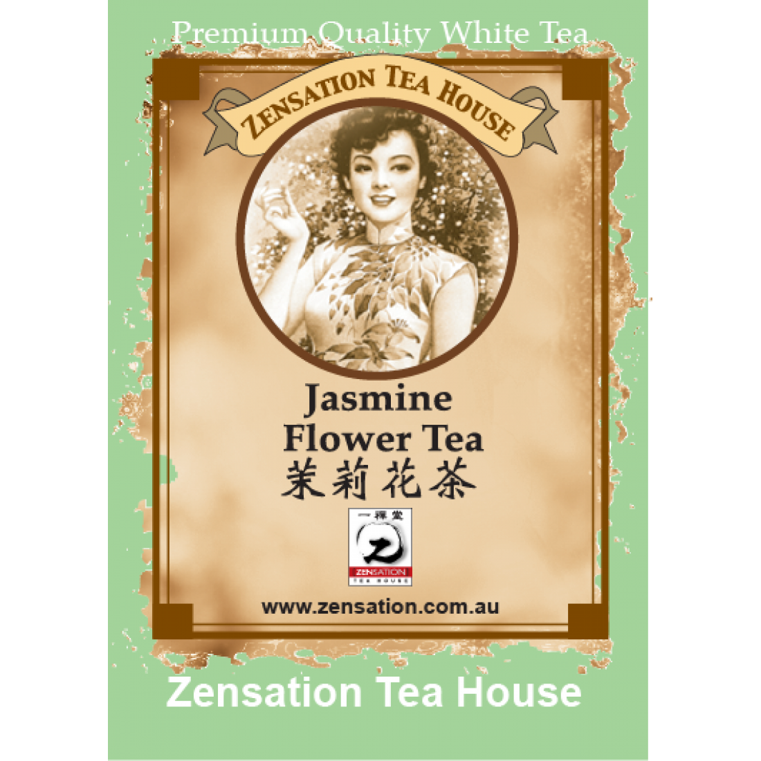 Jasmine with Flowers