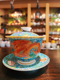 Load image into Gallery viewer, High quality ceramic Gaiwan with Dragon