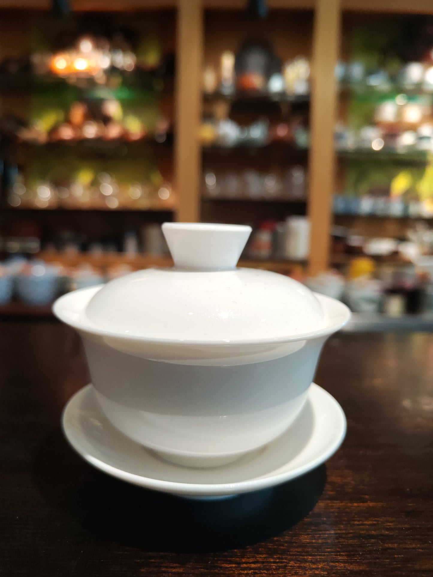 150ml High Quality Pure White Gaiwan