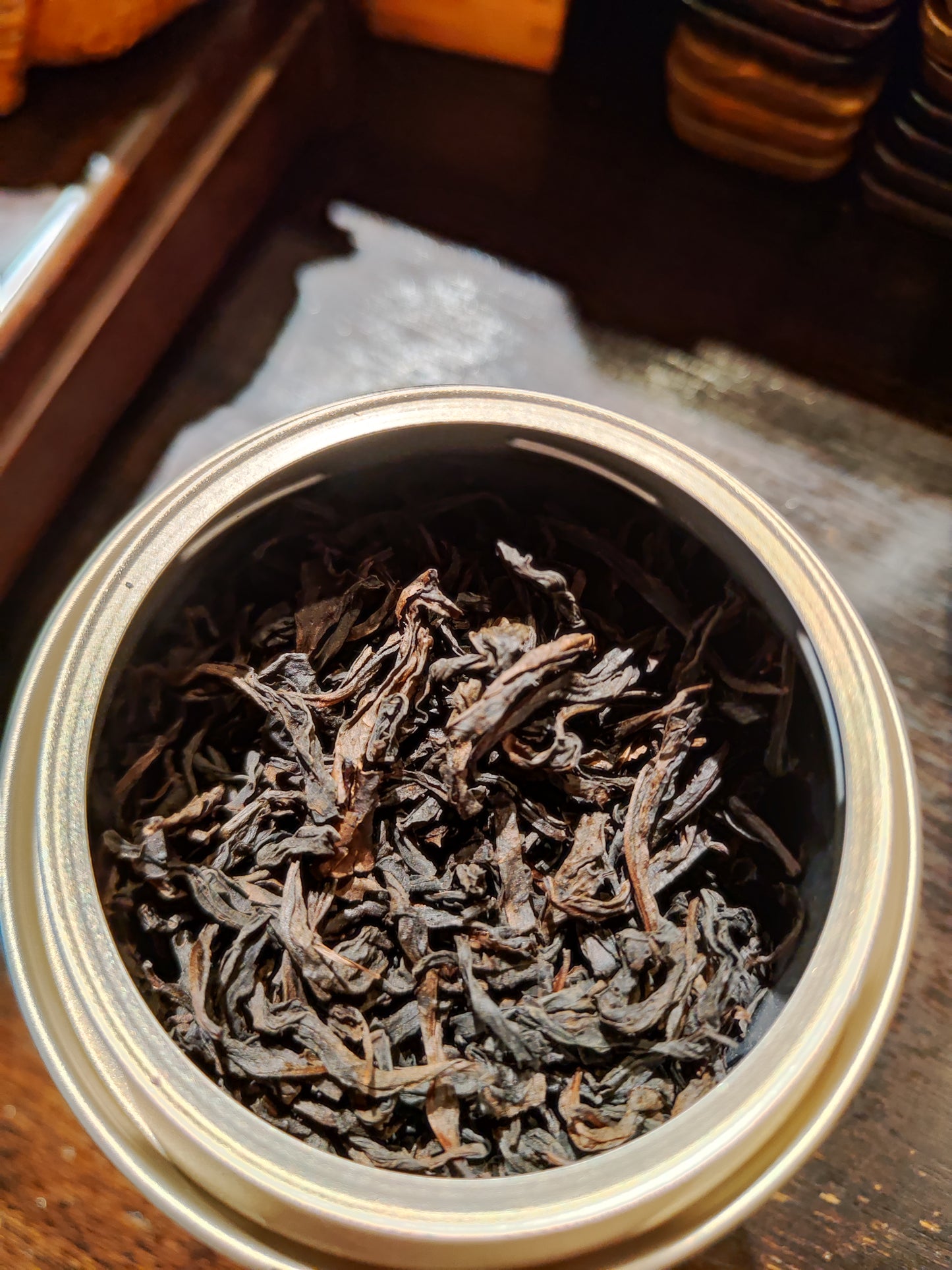Premium Rocky Mountain Da Hong Pao Oolong (The Red robe)