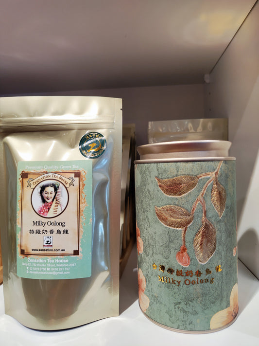 Milky Oolong (Gift Tin)
