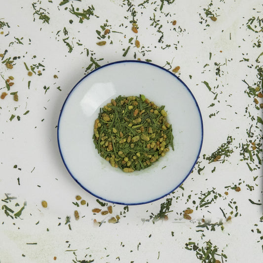 Genmaicha 玄米綠茶 （抹茶粉加入）