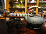 Load image into Gallery viewer, Cast Iron Teapot Set