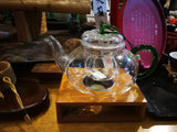 Load image into Gallery viewer, 600ml Pumpkin Glass Teapot