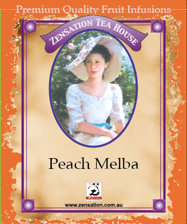 Peach Melba