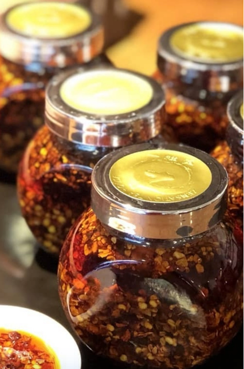 Home Made Chilli Oil