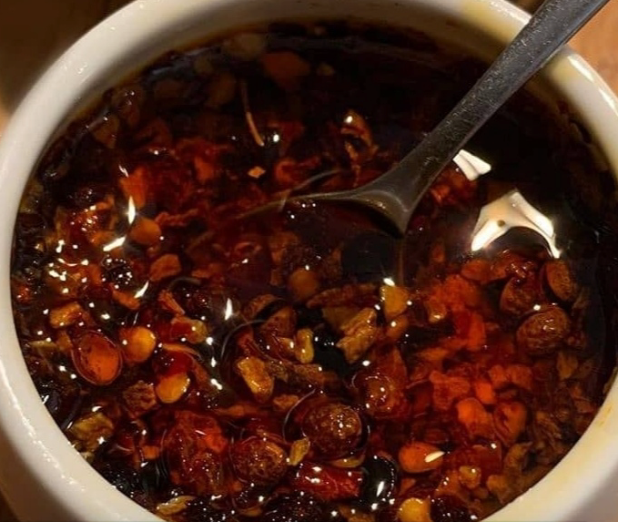 Home Made Chilli Oil