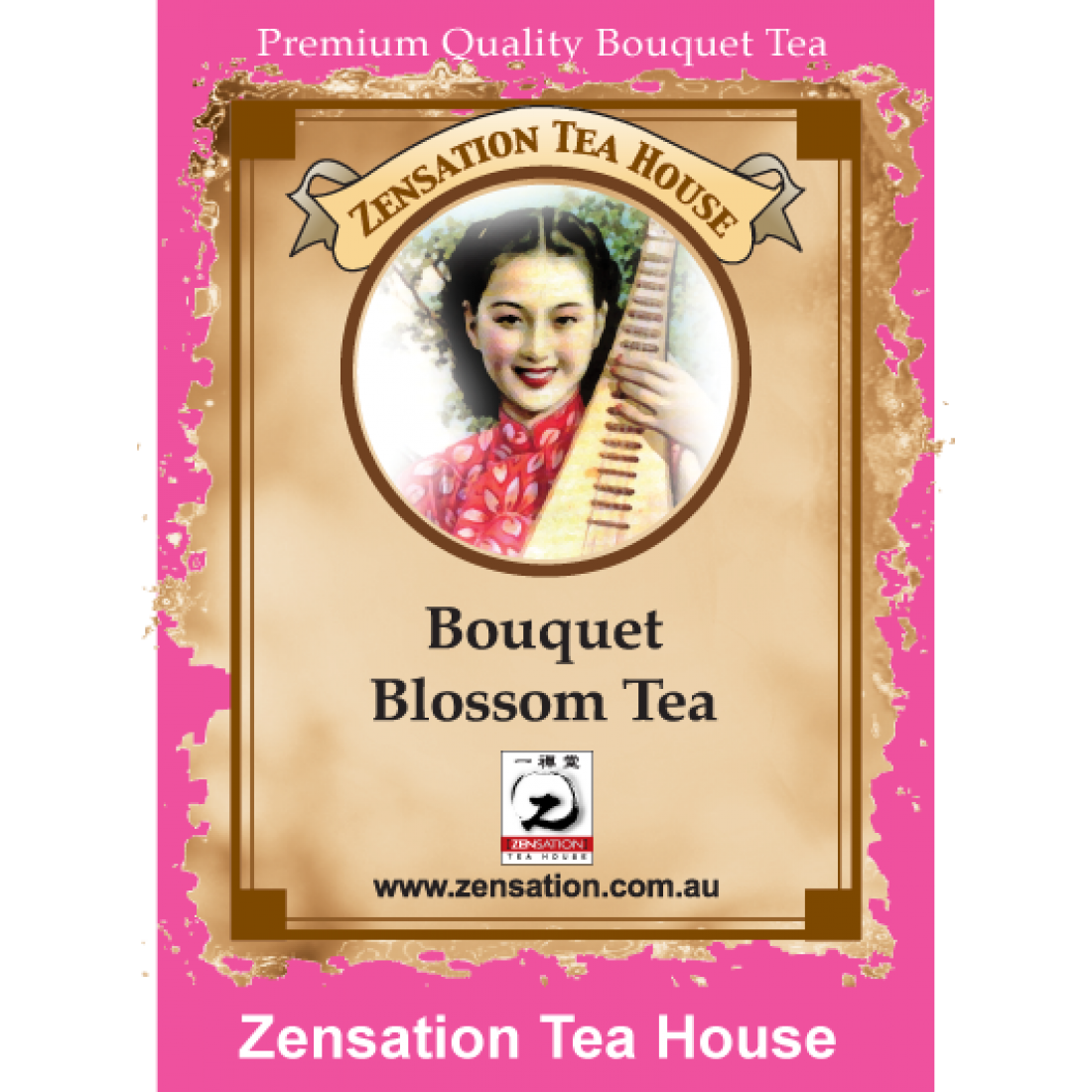 Bouquet Blossom Tea 工藝花茶