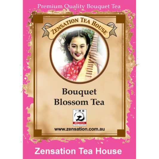 Bouquet Blossom Tea 工藝花茶