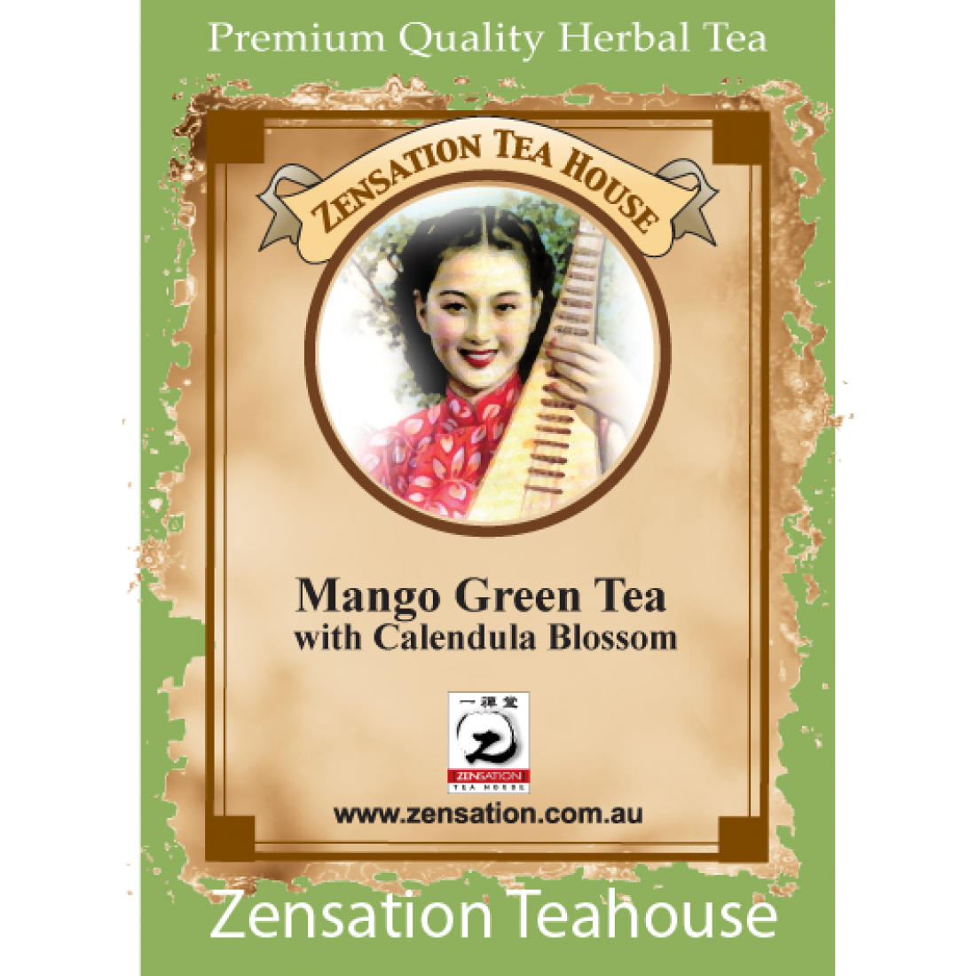 Mango Green Tea