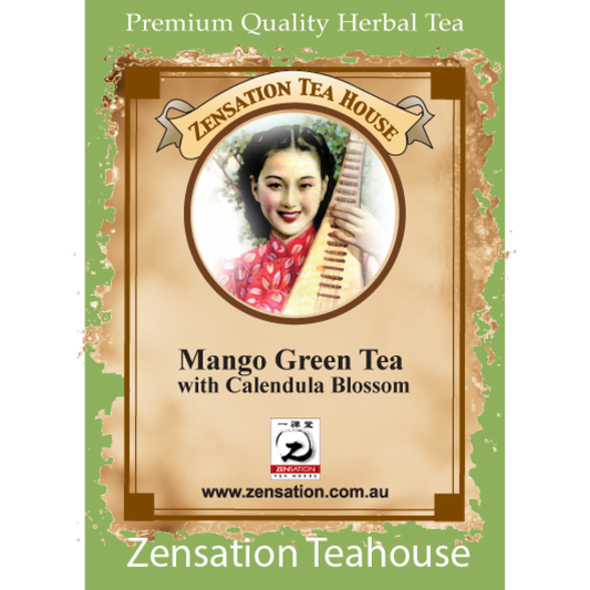 Mango Green Tea
