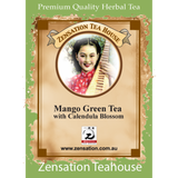Load image into Gallery viewer, Mango Green Tea