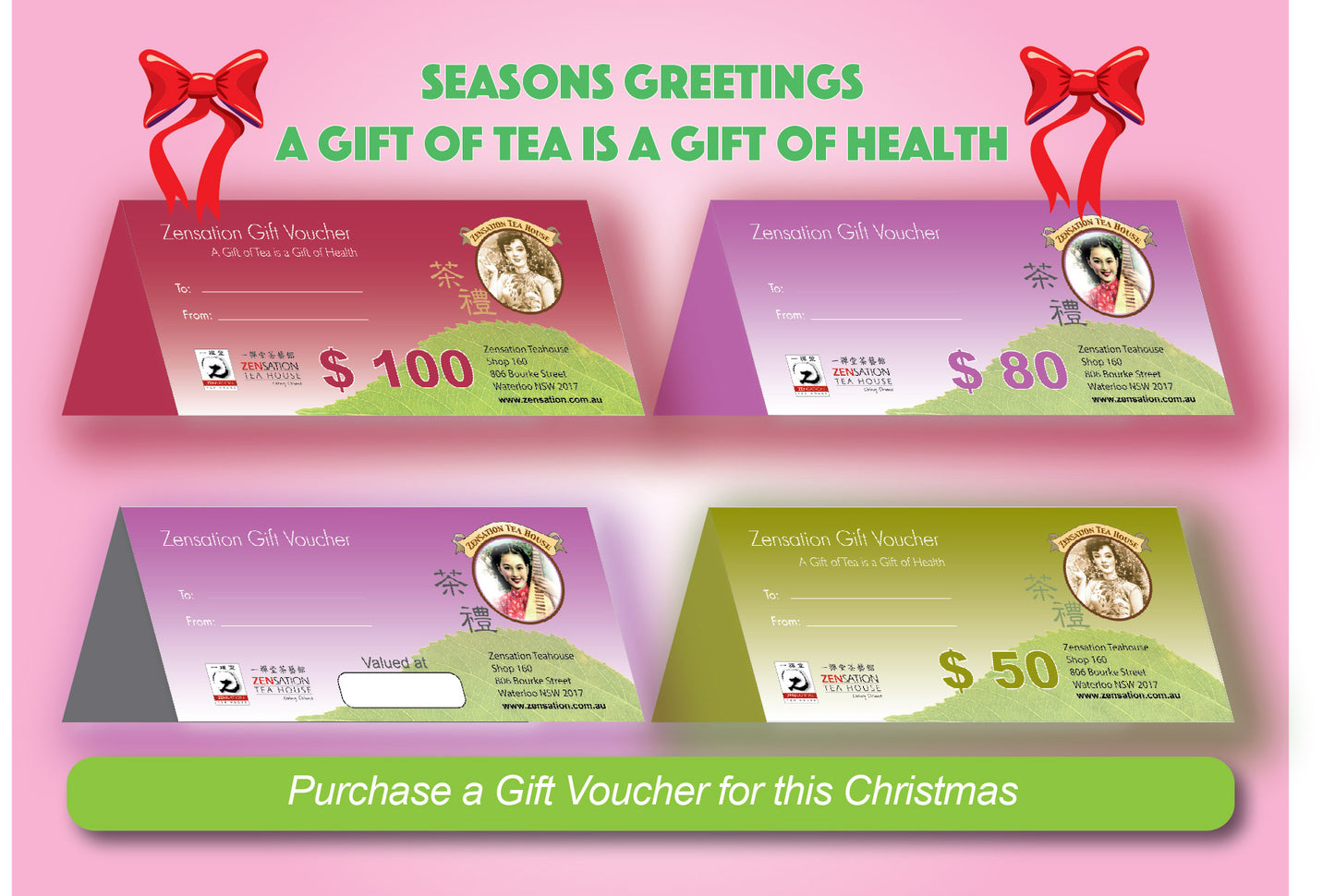 Zensation Gift Voucher